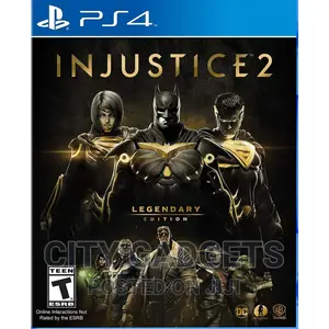 Injustice 2 - Legendary Edition (PS4)