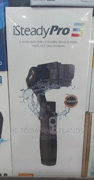 Hohem Isteady Pro Splash Proof 3-Axis Handheld Action Camera