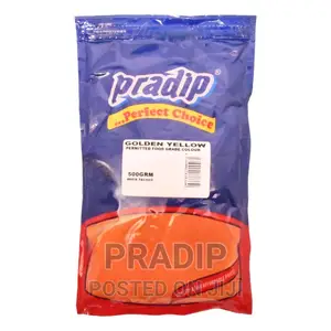 Golden Yellow Food Grade Color -250grms