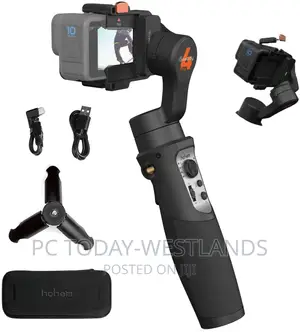 Hohem Isteady Pro Splash Proof 3-Axis Handheld Action Camera