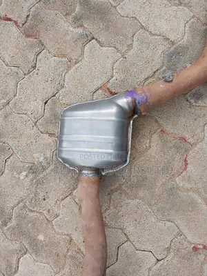 Mercedes Muffler Catalyst