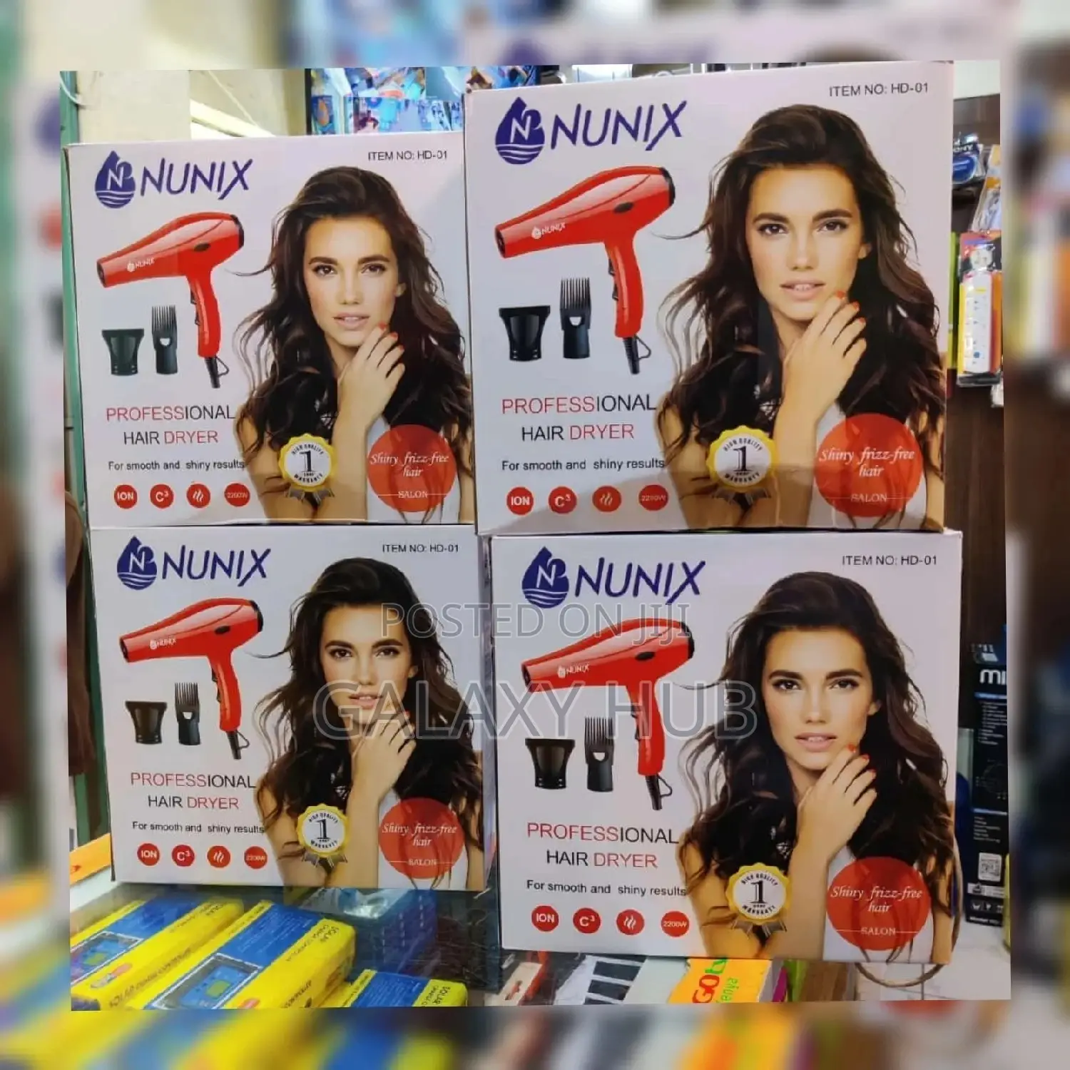 Nunix Blowdry 01hair Dryer