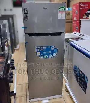 Refrigerator/Fridge/Mika 118 Litres Double Door Refrigerator
