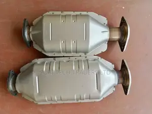 Mitsubishi Io/Shogun Manifold Exhaust With Mufflers