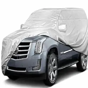 Jet Black Poly Car Cover