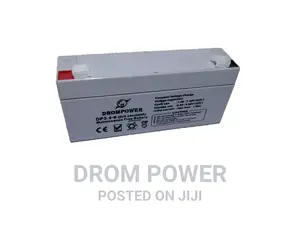 Drom 6V 3.4ah Battery