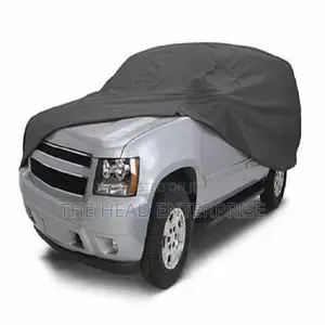 Car Cover With Windproff Gust Strap