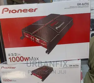 Pioneer 1000 Watts Gm-A6704 4 Channel Amplifier