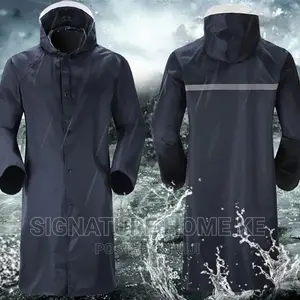 Heavy Duty Raincoats With Lining Keep Extra Warm