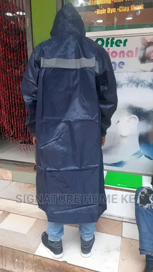 Heavy Duty Raincoats With Lining Keep Extra Warm