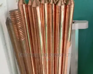 4ft Pure Copper Earth Rod
