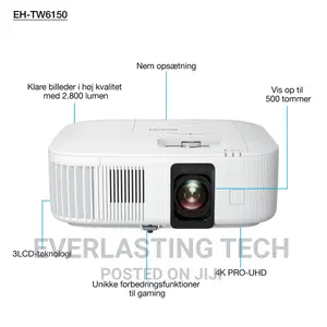 Epson EH-TW6150 3LCD Projector