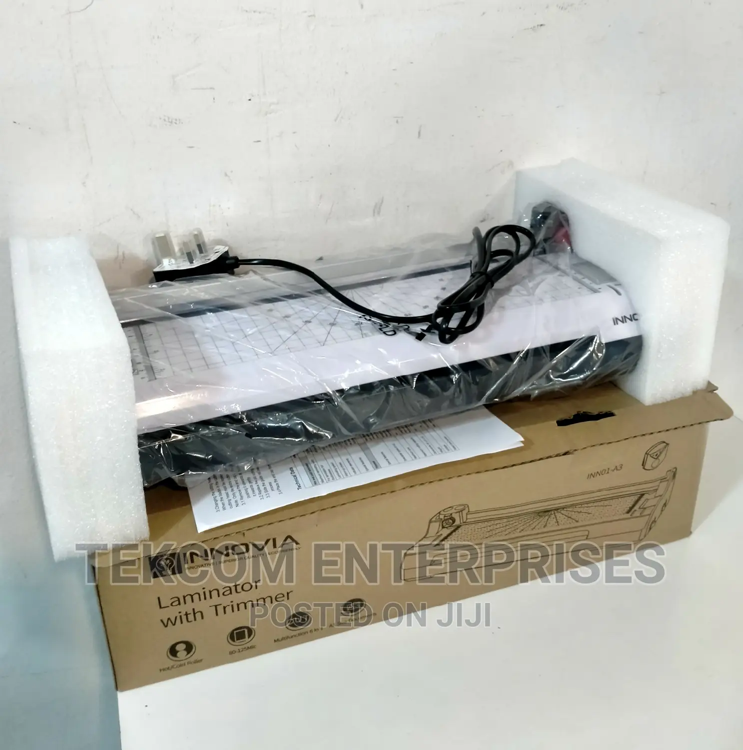 Innovia A3 Plastic Laminating Machine ~A3 With Trimmer