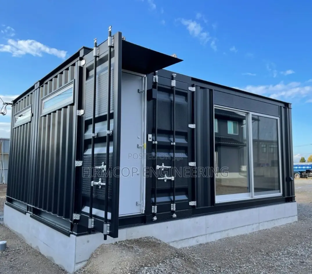 2 20fts Container Office