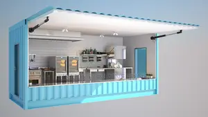 20ft Custom Container Kitchen