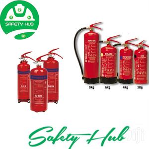 Fire Extinguishers ( New)