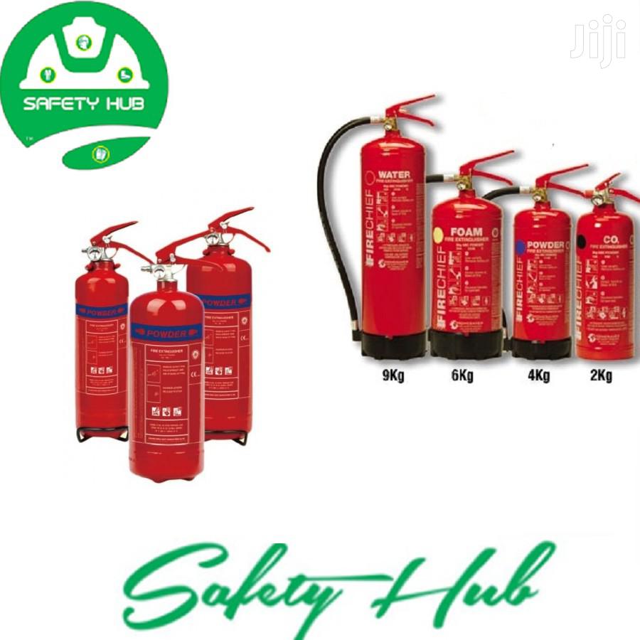 Fire Extinguishers ( New)