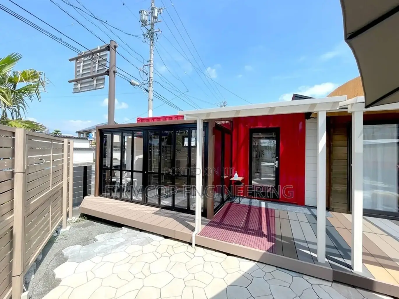 40ft Container Spa