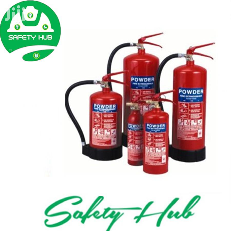 Fire Extinguishers ( New)