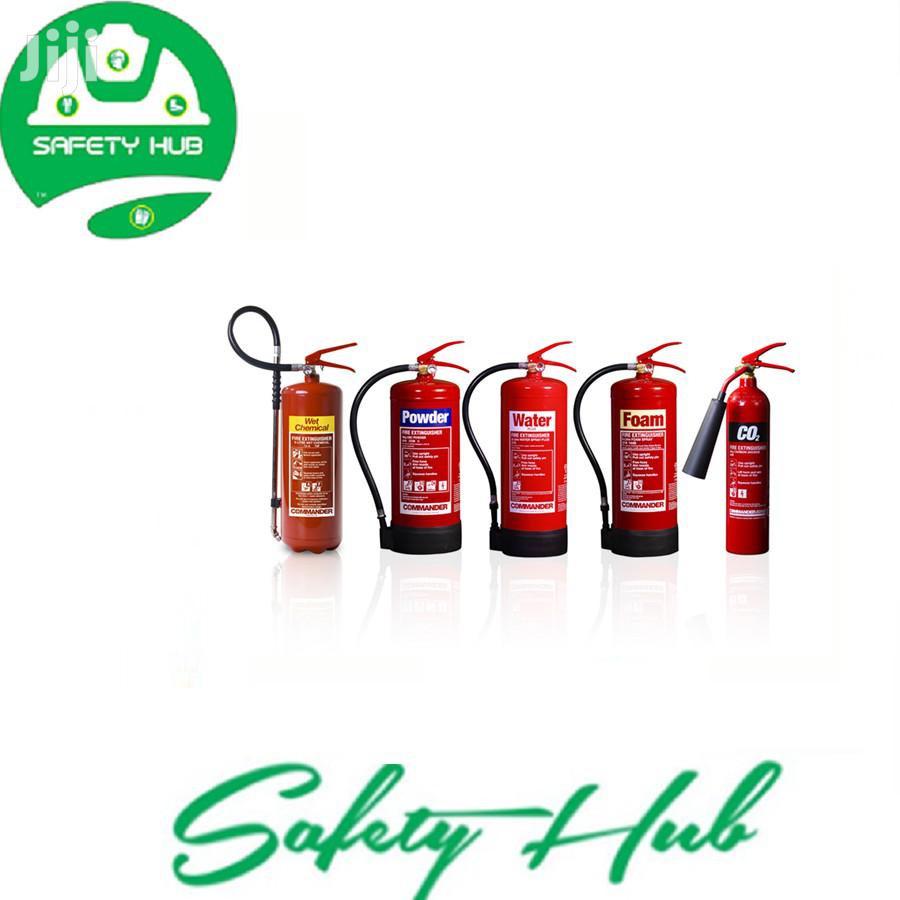 Fire Extinguishers ( New)