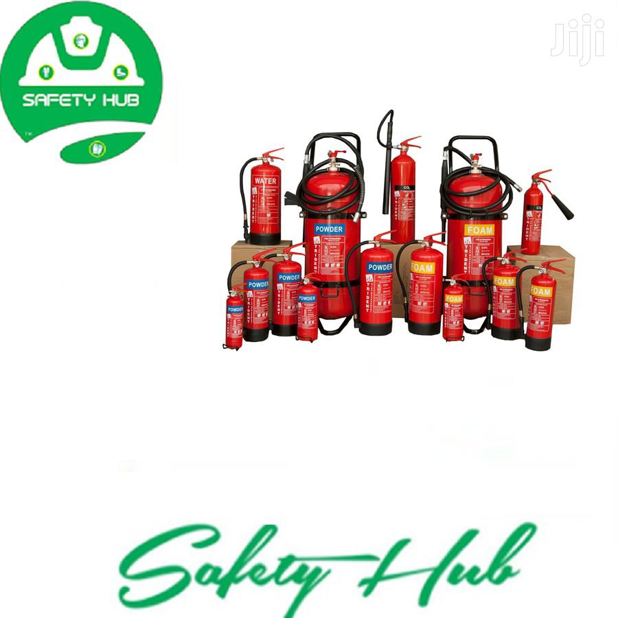 Fire Extinguishers ( New)
