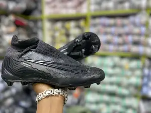 Black Phantom GX Ghost Laces Football Boots
