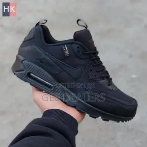 Airmax 90 Sneakers, Black