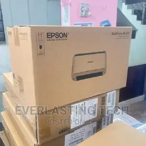 Epson Workforce DS-410 Desktop Sheetfed Business Scanner