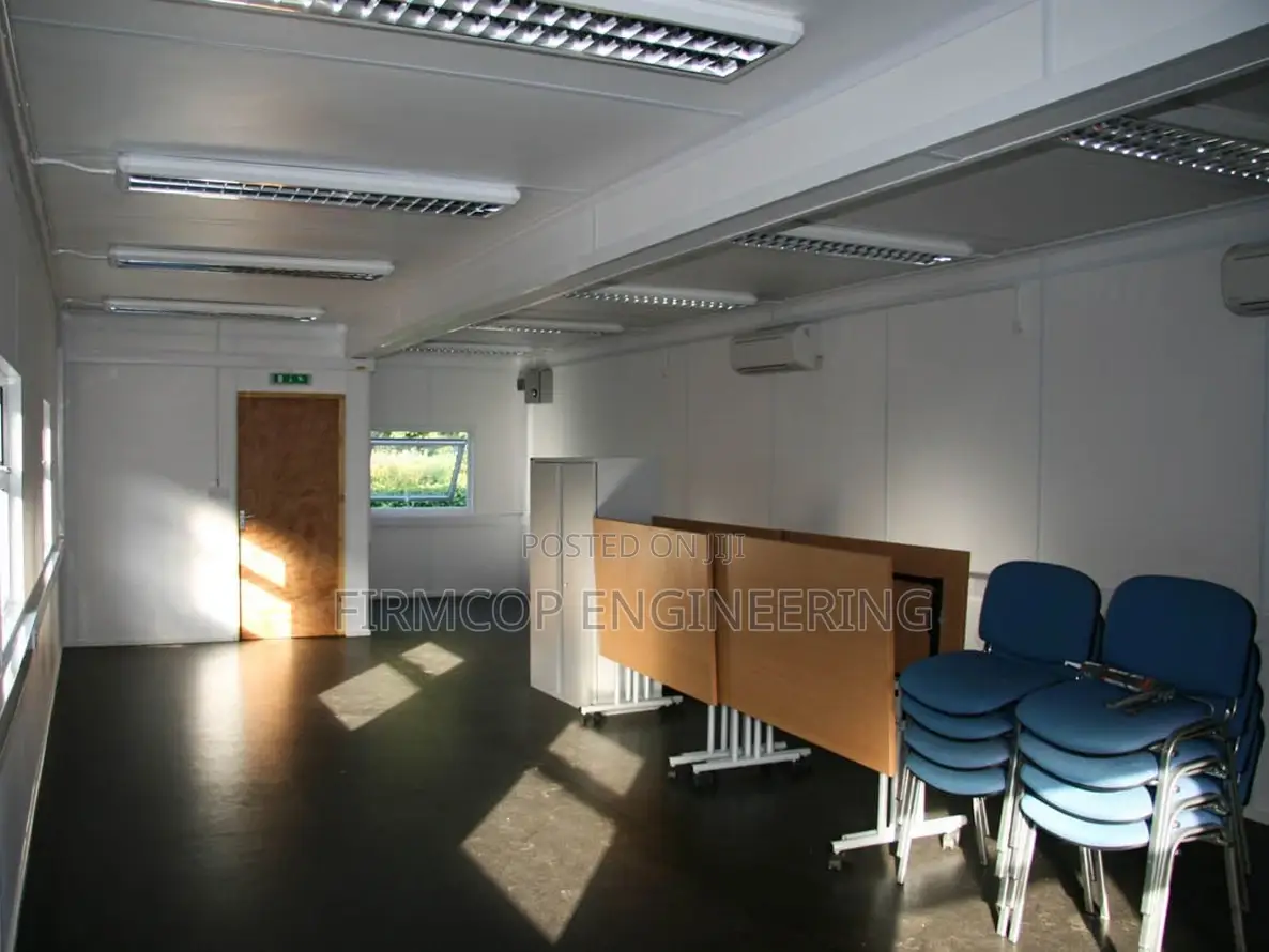 Container Interior Office Space