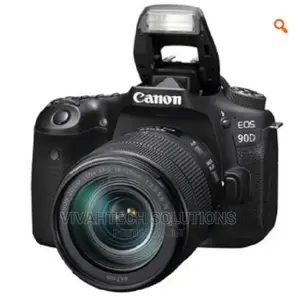 Canon EOS 90D DSLR Camera