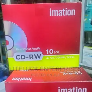 Cd-Rw Rewritable Media