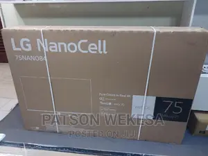 LG Nanocell 75NANO84 75 Inch HDR Cinema Screen Design