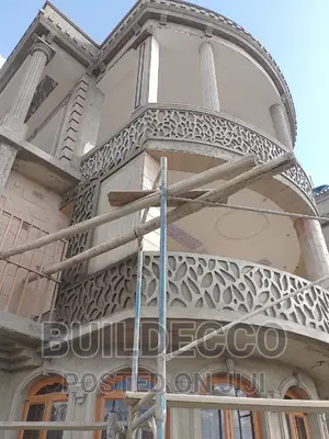 Moulding Design-Cement Sand Exterior Decorations