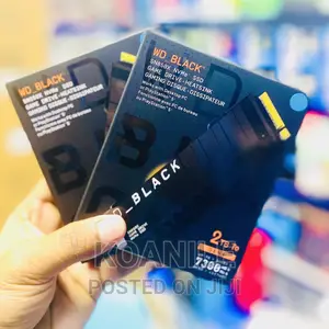 Wd Black 2tb Sn850 Nvme SSD Drive for Ps5 (Heatsink)