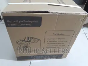 H-8100 Money Counting Machine Multi Currency Detecting Bank
