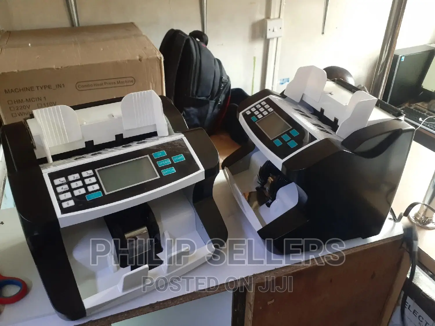 Detecting Bank Bill Counter Banknote