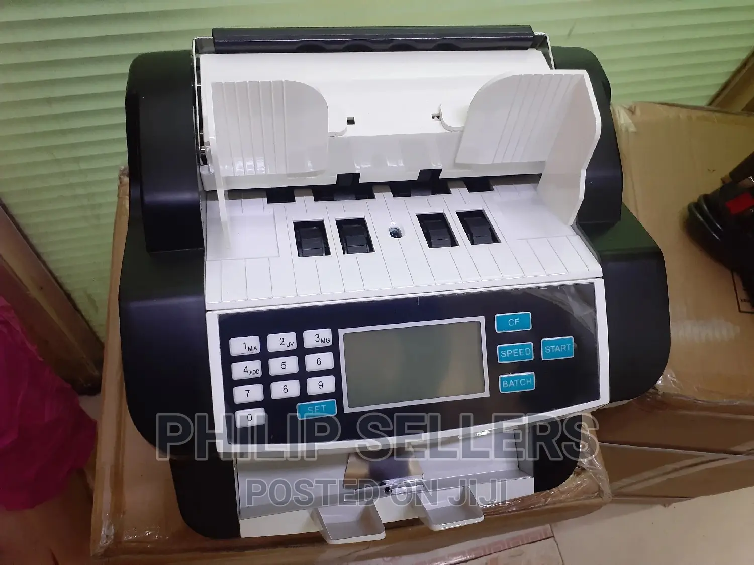Detecting Bank Bill Counter Banknote