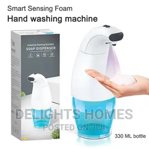 330ml Battery Powered Automatic Foam Soap Dispenser