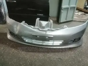 Nissan Note 2008/2010 Front Bumper Complete With Fog Lamps
