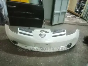 Nissan Note 2004 to 2006 Front Bumper + Fog Lamps + Grille