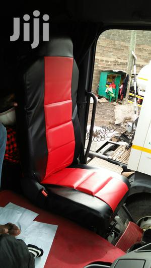 Cool Black And Red Seat Covers