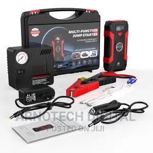 Lithium Ion Battery Highpower Car Jumpstater Tire Inflator