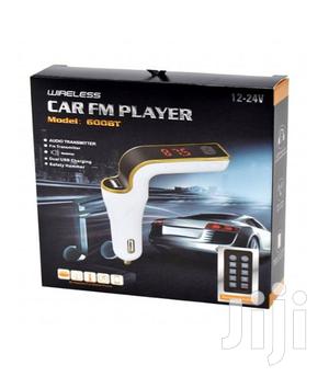 Wireless Car FM Player-model 600BT