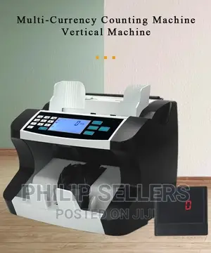 Display the Most Advance Money Counting Equipment Currency