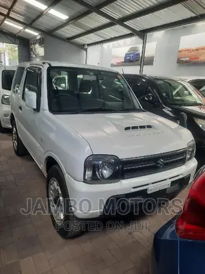 Suzuki Jimny 2015 White