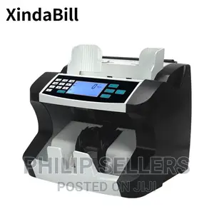Currency Cash Bill Counter Detector Machine