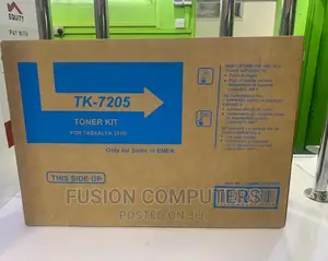 Kyocera TK-7205, Toner Cartridge Black, TASK Alfa 3510i