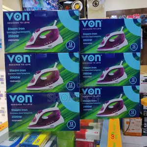 Steam Iron Box Von