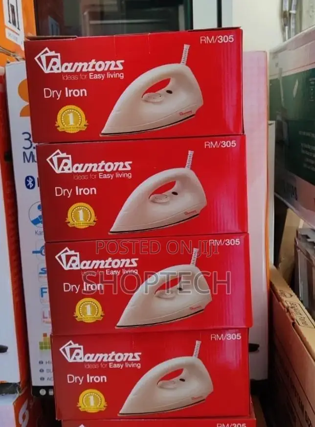 Iron Box Ramtons