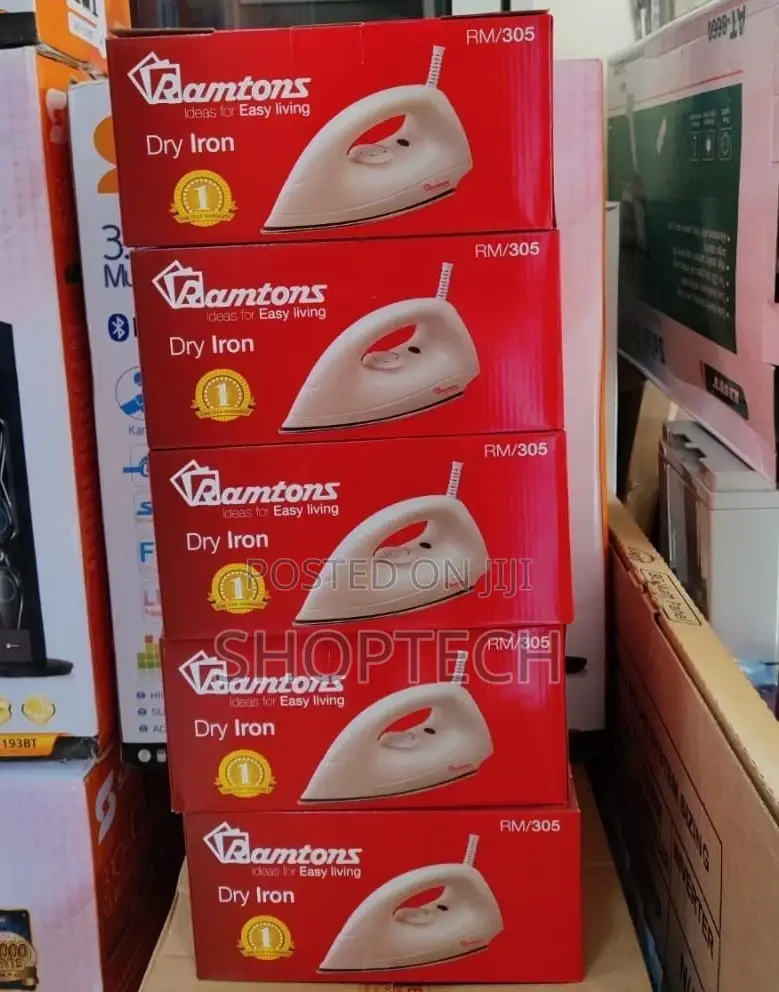 Iron Box Ramtons